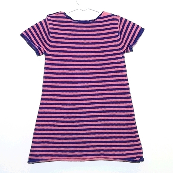 Tucker + Tate Knit Striped Sweater Dress 3T - Picture 2 of 4